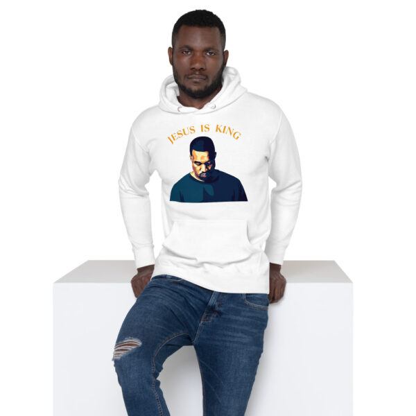 Kanye West Jesus is King Portrait Hoodie