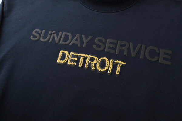 Kanye West Sunday Service Detroit Sweatshirt