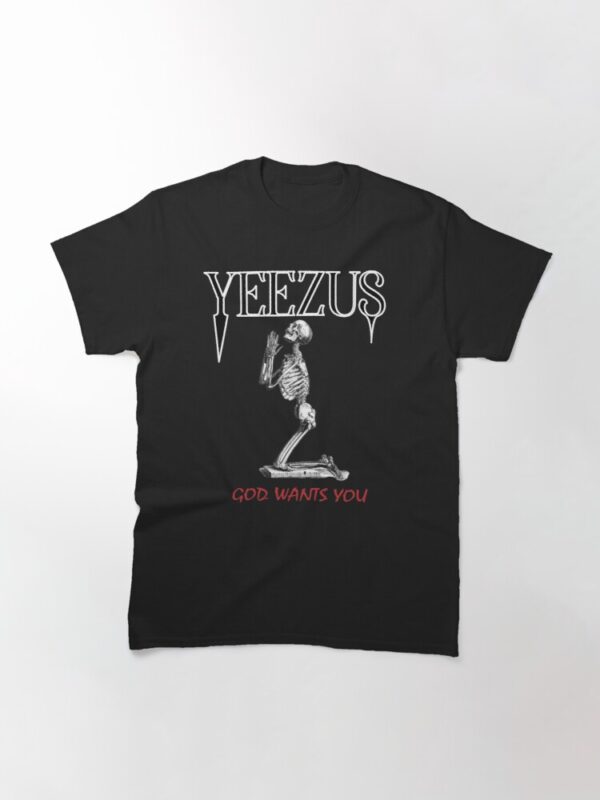 Yeezus skeleton Classic T-Shirt